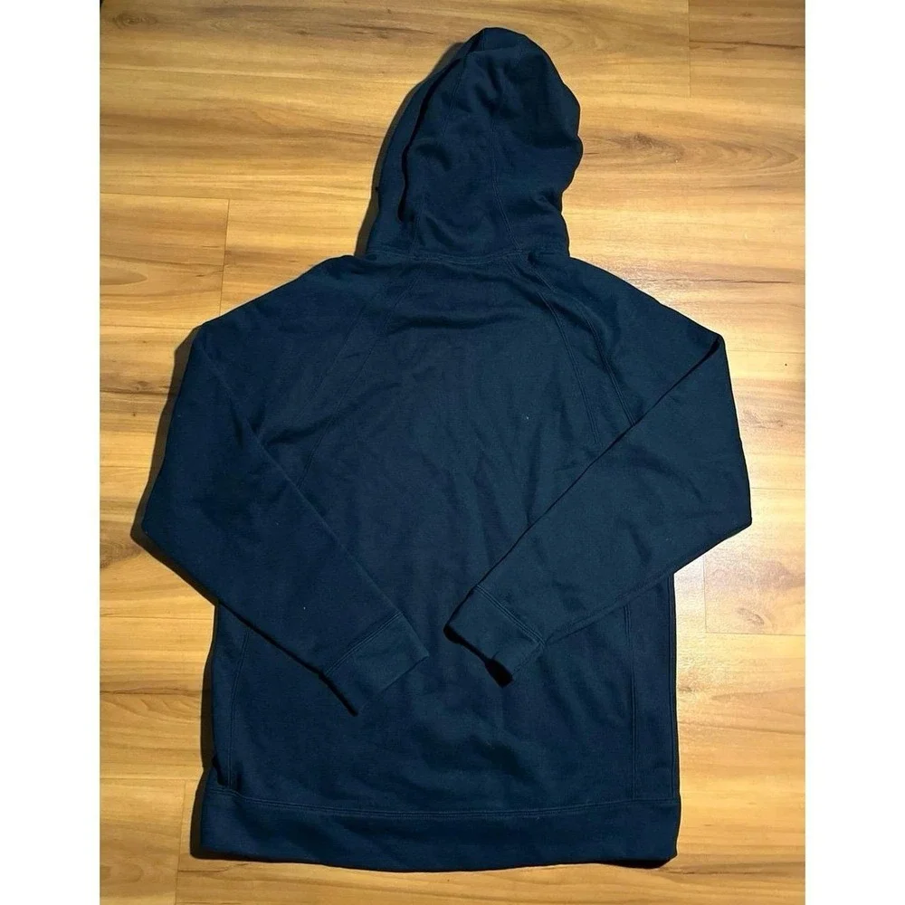 Mens Air Jordan Jumpman Black Thick Drawstring Sweatshirt Pullover Hoodie